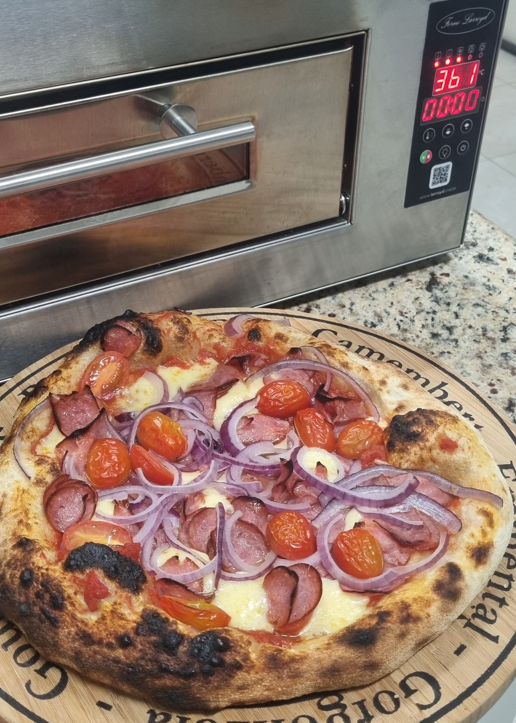 Forno Larroyd Gourmet - pizza pronta