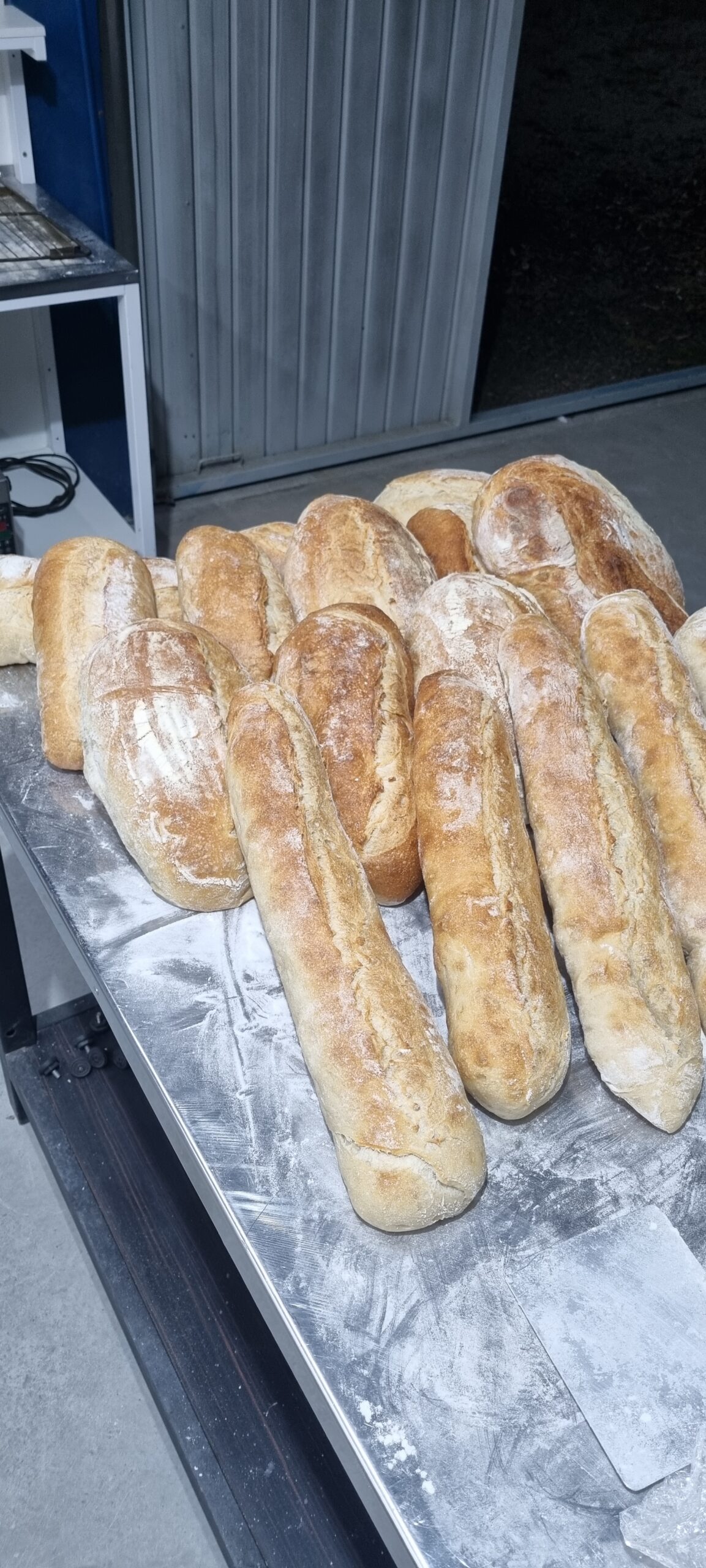 Pão italiano resultado final
