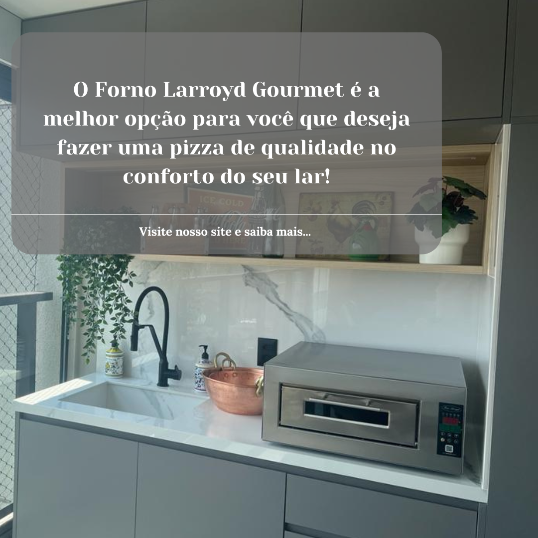 forno Larroyd gourmet