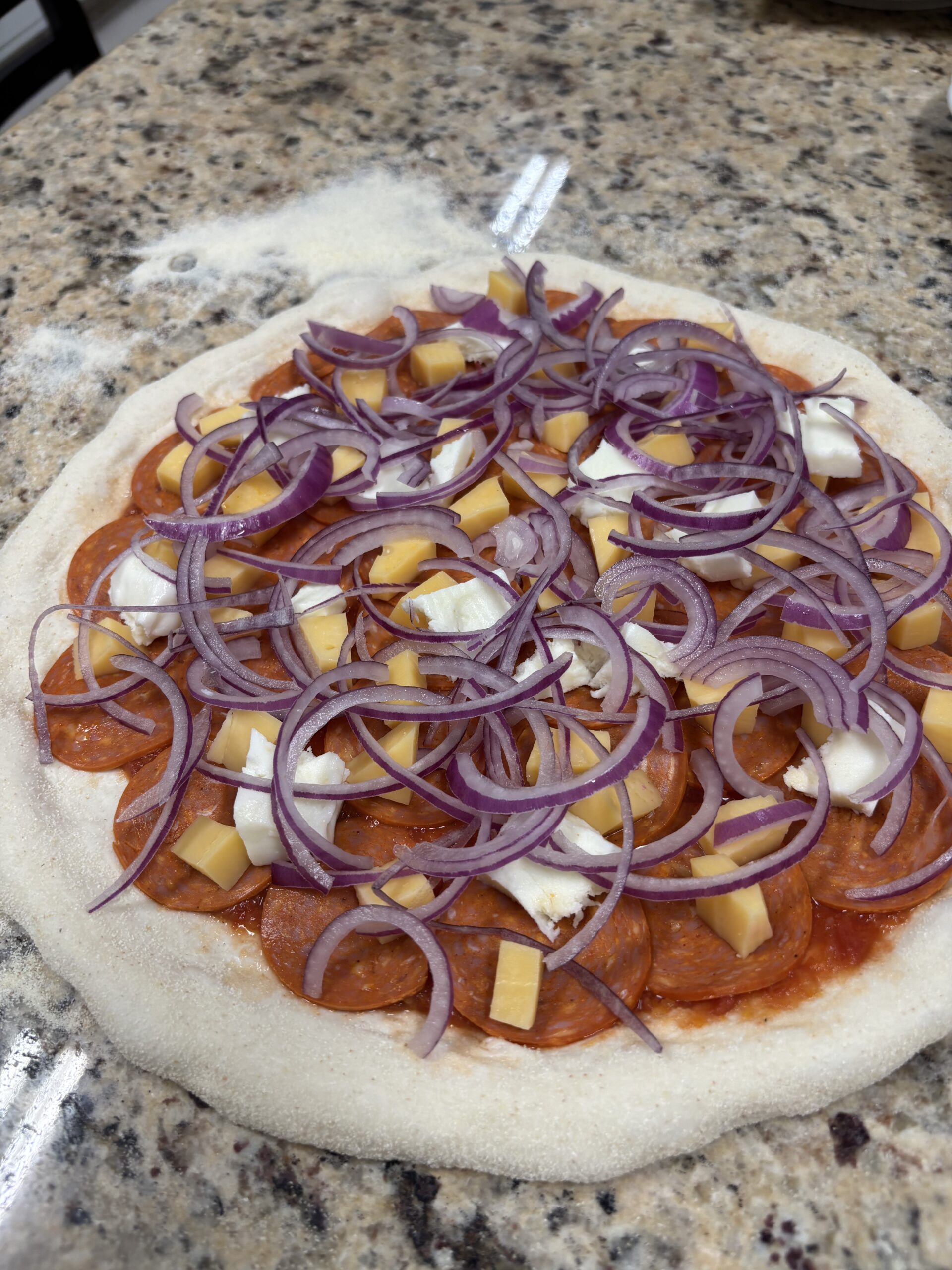 Forno Larroyd Gourmet - pizza assando