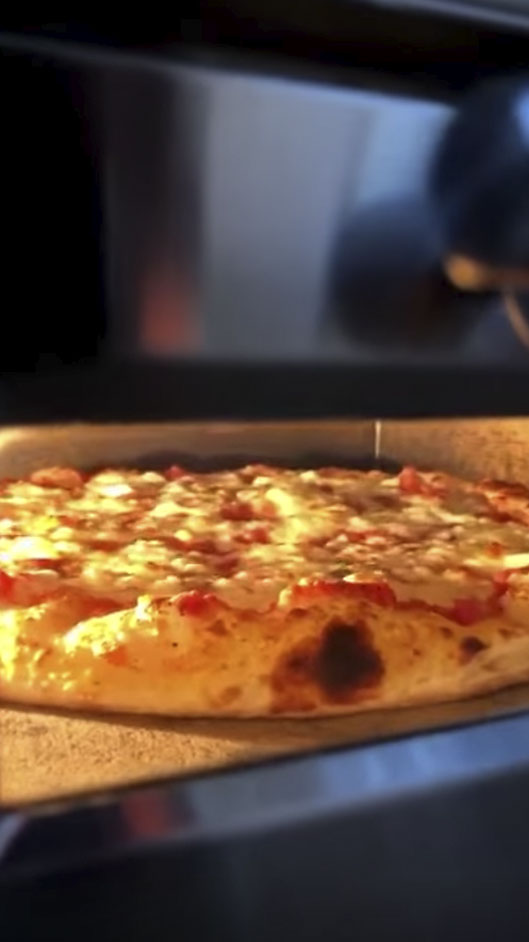 Receita de pizza no Forno Gourmet Larroyd