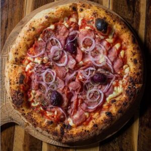 Pizza de calabresa